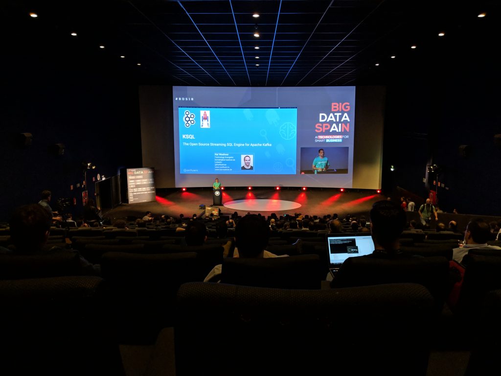Kai Speaking Big Data Spain 2018