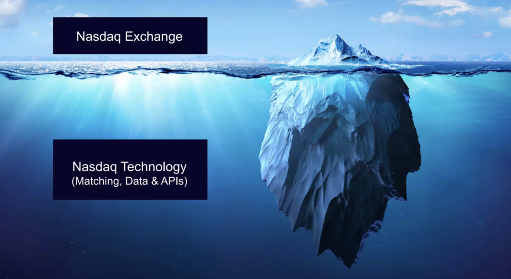 NASDAQ Exchange - The Tip of the Iceberg