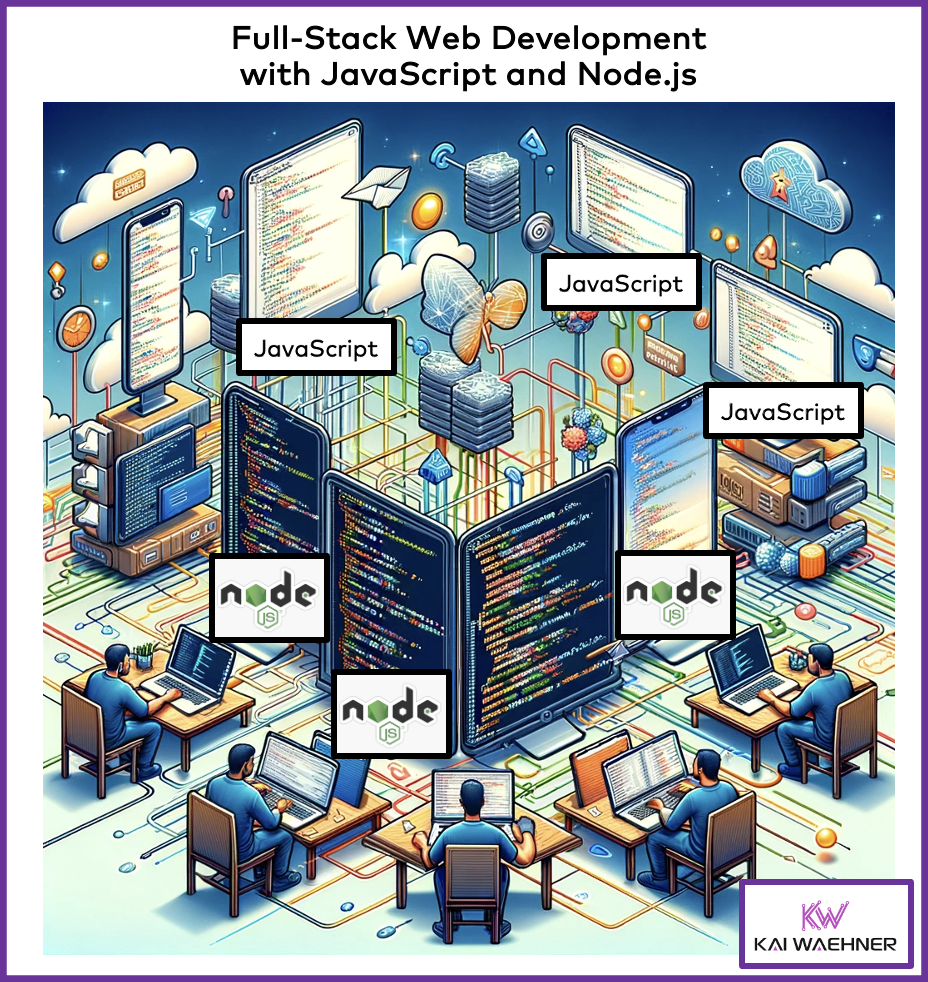 Full Stack Web Development with JavaScript and Node JS