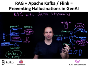 RAG and Kafka Flink to Prevent Hallucinations in GenAI