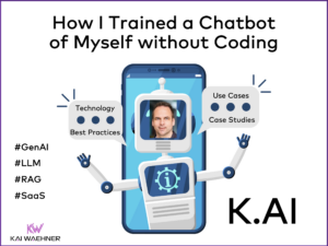 How I Trained a Chatbot K.AI of Myself Without Coding Evaluating OpenAI Custom GPT Chatbase Botsonic LiveChatAI