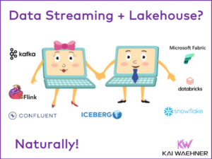 Lakehouse and Data Streaming - Competitor or Complementary