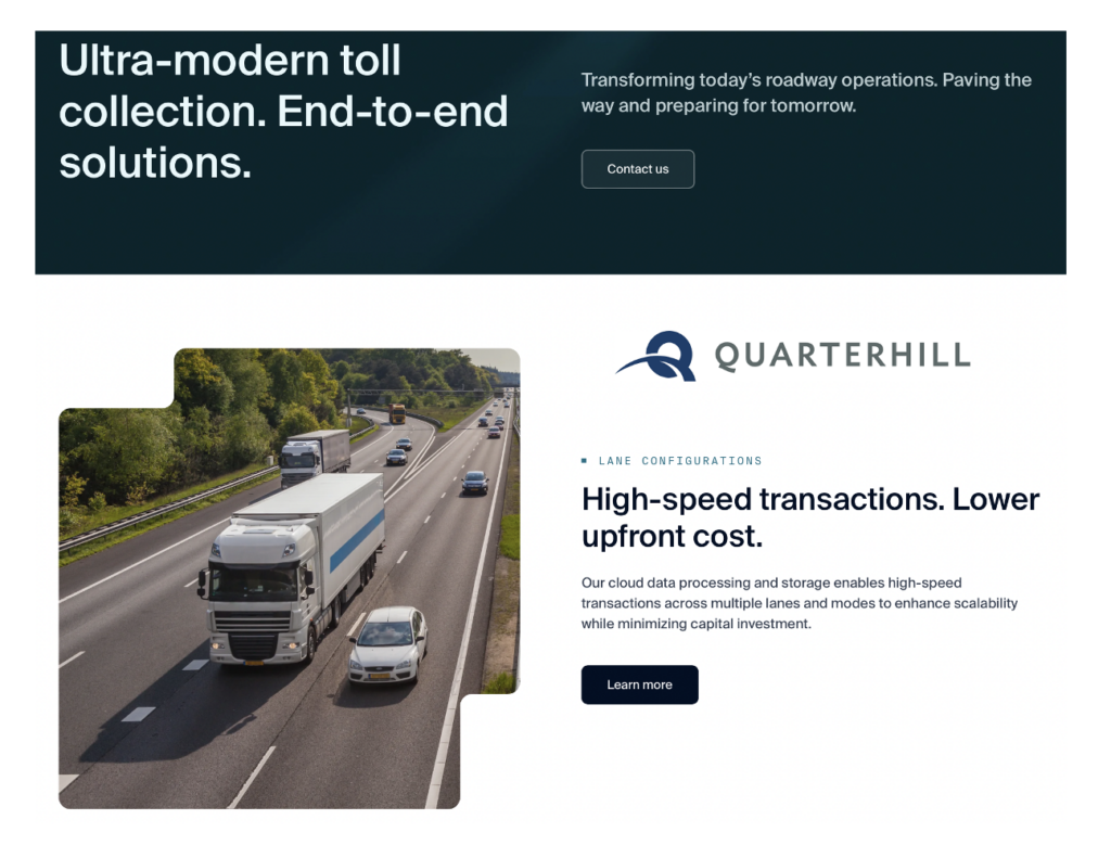 Quarterhill – Intelligent Roadside Enforcement and Compliance