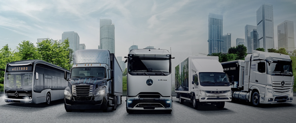 Daimler Truck Vehicles