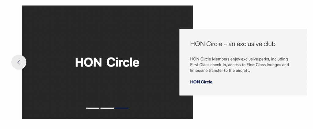 HON Circle - Miles and More Status