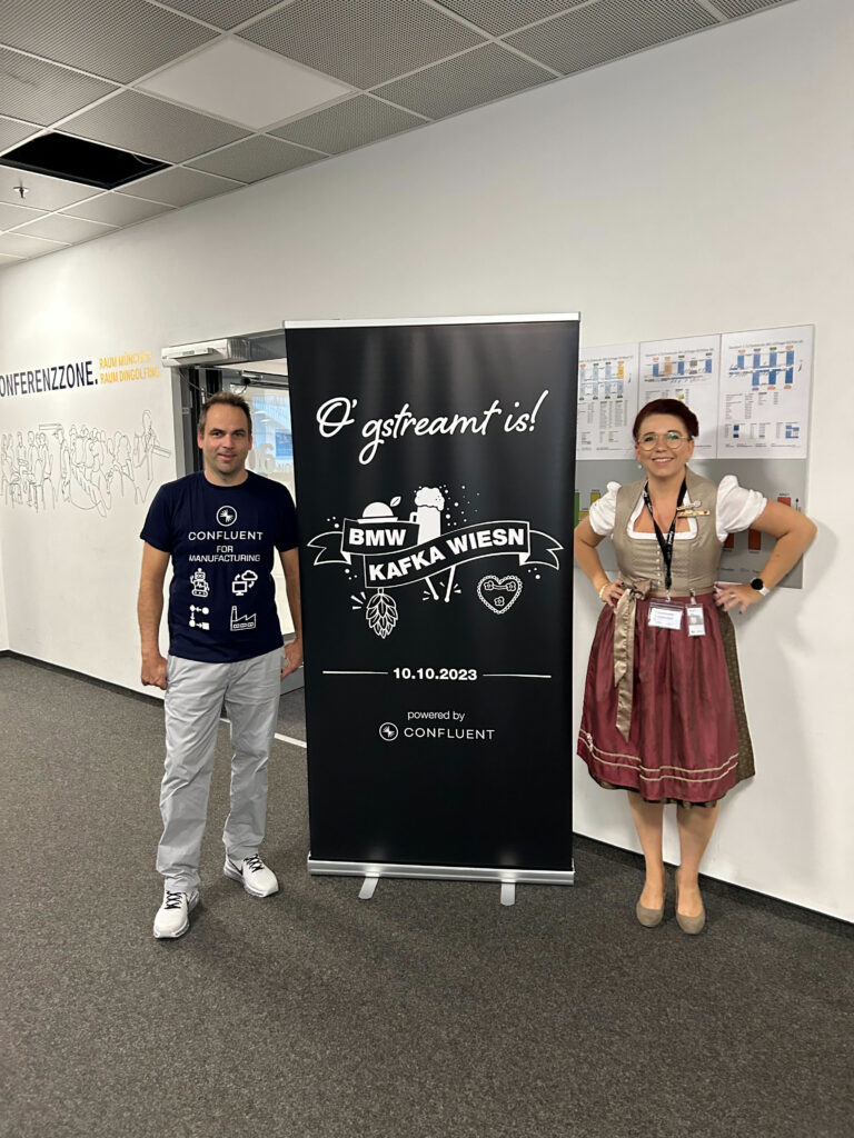 Apache Kafka Oktoberfest Wiesn at BMW Group