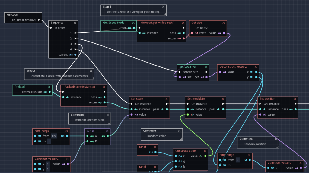 Visual Coding with Low Code No Code IDE