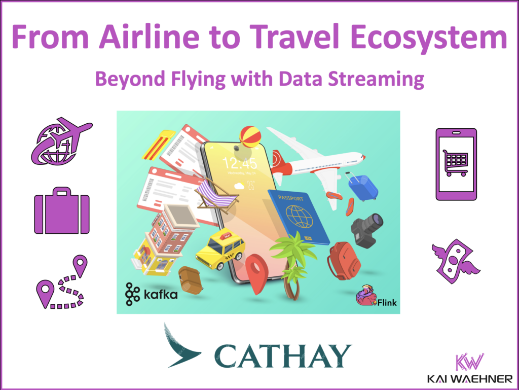 From Airline to Travel Ecosystem with Data Streaming using Apache Kafka at Cathay Pacific