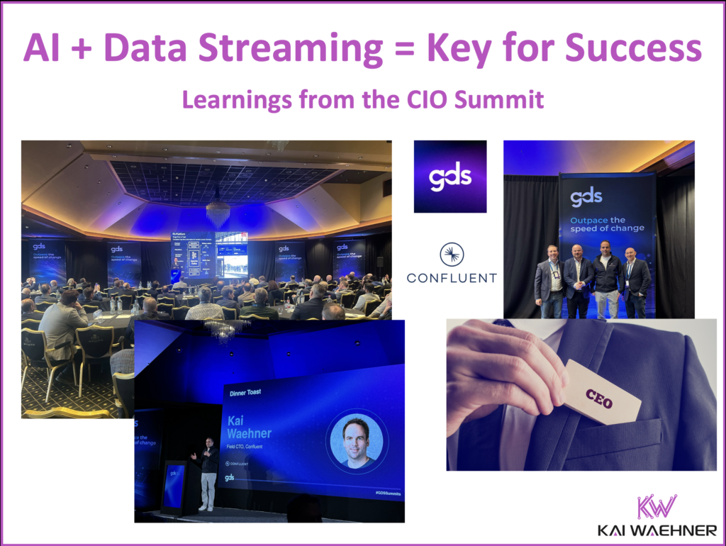 Learnings from the CIO Summit in Amsterdam by GDS Group